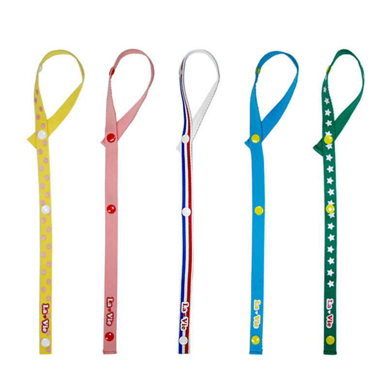 5X New Sippy Pal No Drop Baby Bottle Toy Sippy Cup Holder Strap For Stroller (5 Pcs)